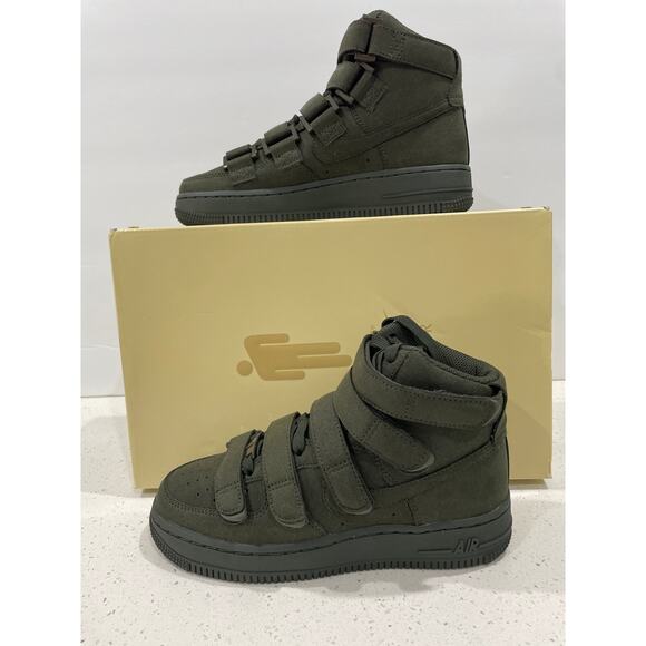 Nike Air Force 1 High '07 SP Billie Eilish Sequoia DM7926 300 New - Picture 4 of 7